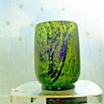 Vintage 60's 70's Natural Jade Hand Carved Chinese Green Jade Teacup Vintage 60's 70's Natural Jade Hand Carved Chinese Green Jade Teacup