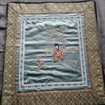 Chinese Vintage Silk Embroidery Chinese Vintage Silk Embroidery