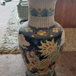 floor standing chinese dragon vase floor standing chinese dragon vase