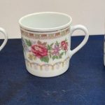 3 x small cups espresso cups Chinese porcelain CHINA VINTAGE Made In China 3 x small cups espresso cups Chinese porcelain CHINA VINTAGE Made In China