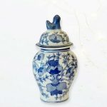 Chinese Blue and White Ginger / Spice Jar Chinese Blue and White Ginger / Spice Jar