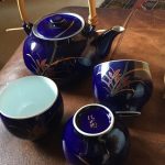 Chinese Teapot set, vintage. Teapot And 5 Cups In Original Box Chinese Teapot set, vintage. Teapot And 5 Cups In Original Box