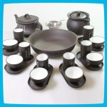 vintage old rare Pottery China Teapot 12 Cups Tea Set Oriental Asian Chinese vintage old rare Pottery China Teapot 12 Cups Tea Set Oriental Asian Chinese