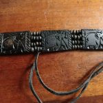 Carved Wooden Oriental Bracelet Carved Wooden Oriental Bracelet