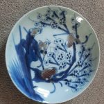 Antique Chinese Blue and White Plate Antique Chinese Blue and White Plate