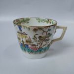 Antique Chinese Export Ceramic Teacup Antique Chinese Export Ceramic Teacup
