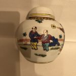 Traditional ginger jar with made in China stamped underneath Traditional ginger jar with made in China stamped underneath