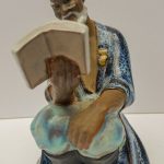 Chinese vintage mudman reading Chinese vintage mudman reading