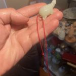 Chinese pale green jade turtle