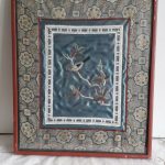 Pair of Framed Vintage Chinese Silk Embroidery Art Pair of Framed Vintage Chinese Silk Embroidery Art