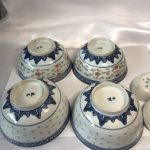 Antique chinese Porcelain Rice Grain bowls Antique chinese Porcelain Rice Grain bowls