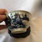 Antique chinese blue and white porcelain bowl Antique chinese blue and white porcelain bowl