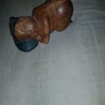 Oriental Net suke Saucy Geisha Figure Statue Oriental Net suke Saucy Geisha Figure Statue