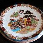 ANTIQUE POTTERY TEA POT PLATE/STAND CHINESE? ANTIQUE POTTERY TEA POT PLATE/STAND CHINESE?
