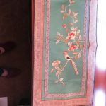 Vintage embroidery Silk Oriental Chinese Picture Wall Hanging Uk Only Vintage embroidery Silk Oriental Chinese Picture Wall Hanging Uk Only