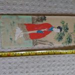 Chinese watercolour painting, double sided Chinese watercolour painting, double sided