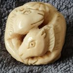 Vintage Chinese zodiac ball bead not resin Vintage Chinese zodiac ball bead not resin