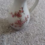 Small Decorative Floral Pattern Chinese Porceline Jug Small Decorative Floral Pattern Chinese Porceline Jug