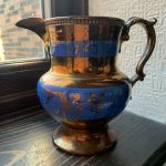 China. Old Chinese Pottery. Decorated Ceramic Jug/Vase. Damaged. China. Old Chinese Pottery. Decorated Ceramic Jug/Vase. Damaged.
