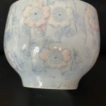 Beautiful Chinese Bowl Blue White Pink 3” across approx Excellent Condition Beautiful Chinese Bowl Blue White Pink 3” across approx Excellent Condition