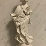 Antique Chinese Porcelain Blanc De Chine Statue Antique Chinese Porcelain Blanc De Chine Statue