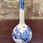 Antique Chinese and Blue White Porcelain Vase Antique Chinese and Blue White Porcelain Vase