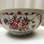 Ancient Chinese Famille Rose Bowl Qianlong Porelain Decorative Rare About 4615cm Ancient Chinese Famille Rose Bowl Qianlong Porelain Decorative Rare About 4615cm