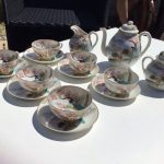 Antique tea/coffee set Chinese or Japanese Antique tea/coffee set Chinese or Japanese