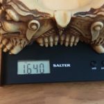 VINTAGE CHINESE CARVED SOAPSTONE ASHTRAY VINTAGE CHINESE CARVED SOAPSTONE ASHTRAY
