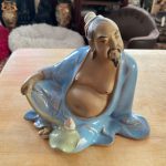 Vintage Chinese Porcelain Figure Buddha Vintage Chinese Porcelain Figure Buddha