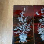 Chinese Wall Plaques Bonsai Trees Chinese Wall Plaques Bonsai Trees