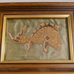 Antique Chinese Koi Carp Silk Embroidered Picture Unusual Antique Chinese Koi Carp Silk Embroidered Picture Unusual