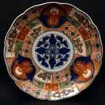 Old Qianlong or Kangxi Plate, Imari Art Asia Decor Old Qianlong or Kangxi Plate, Imari Art Asia Decor