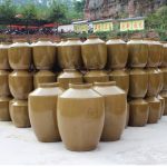 Baijiu and the art of aging: Understanding the aging process of Baijiu and the different aging methods used. baijiu-jars
