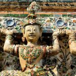 The History Of Chinese Antique Porcelain In Thailand temples