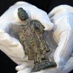 Chinese courts continue efforts to recover cultural treasures from overseas buddha