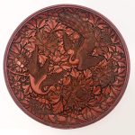 14th Century Chinese Lacquer Charger Sells for Record-Breaking £210,540 in Auction charger