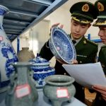 Chinese Authorities Recover Over 37,000 Illegally Held Cultural Relics in 2022 chinese-police