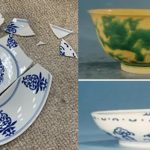 £66 Million? Sorry I Just Can Not See It - Museum Damaged Chinese Porcelain smashed