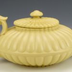 The Chrysanthemum Teapot - So Rare And Hard To Make Even The Fakers Give Them A Miss yellow-teapot