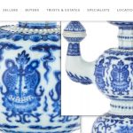 Imperial Treasure Shines: Rare Chinese Ewer Fetches $441,000 at Doyle's Asian Art Auction! doyle