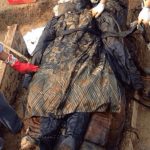 300-Year-Old Chinese Mummy's Shocking Transformation Within Hours of Coffin Being Opened mummy
