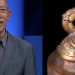Man Buys Golden Turtle for Antique Collection, Discovers it's a National Treasure Worth Millions turtle