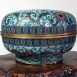 Exploring the World of Cloisonné Art - Collecting Tips box1