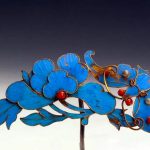 Tian-Tsui: A Glorious Tapestry of Tradition, Craftsmanship, and Revival kingfissher