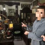 Man Obsessed with Antiques Caught Stealing from Shop 8579072756484585927