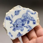 The Value of Ancient Porcelain Fragments in Today's Market fragment