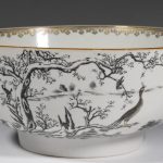 What Is Grisaille? Chinese Porcelain bowl