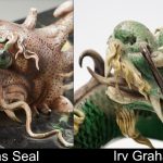 A Rare Discovery: Chinese Sancai Dragon Figure and Its Connection to Historic Seals dragons