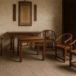 Huanghuali Furniture Identified in Rural Ancestral Hall hung